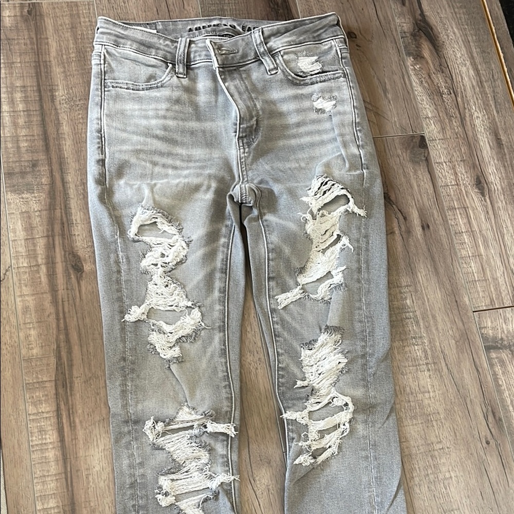 Like New AEO Jeggings